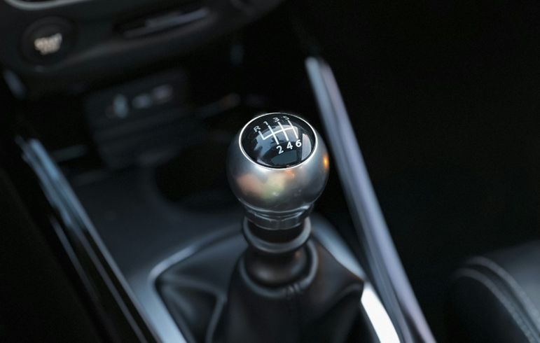 câmbio do carro com problema