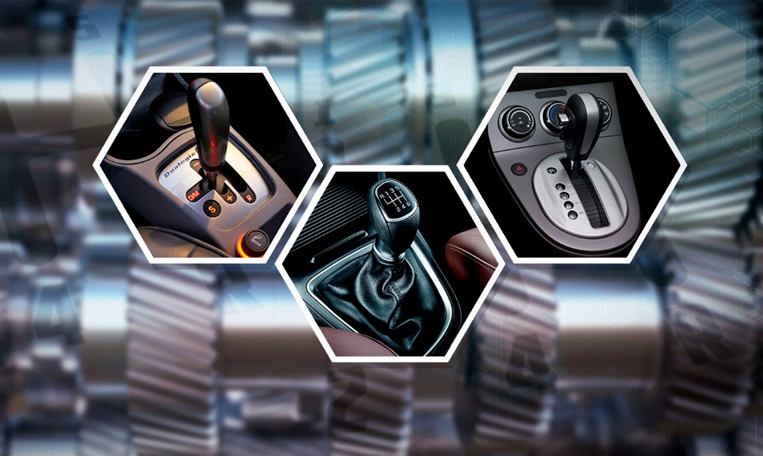 câmbios mais usados no Brasil