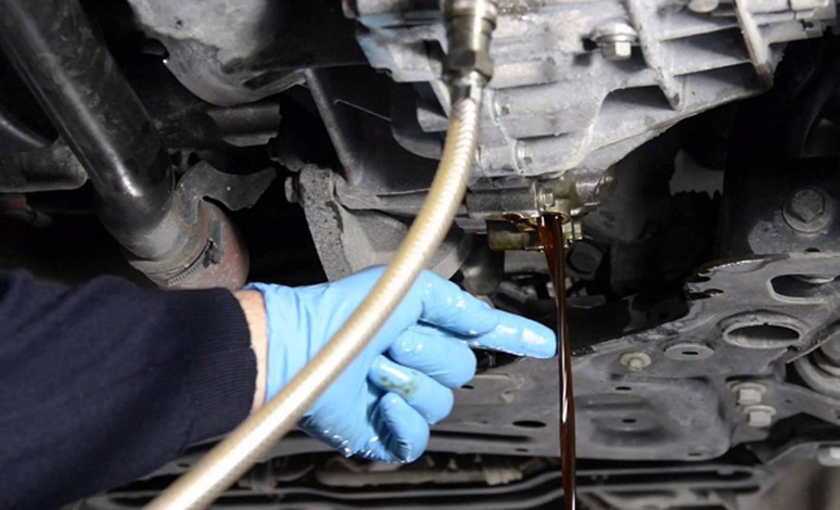 trocar o óleo do câmbio automático